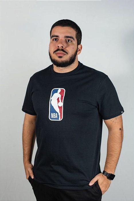 Camiseta New Era Nba Basic 073