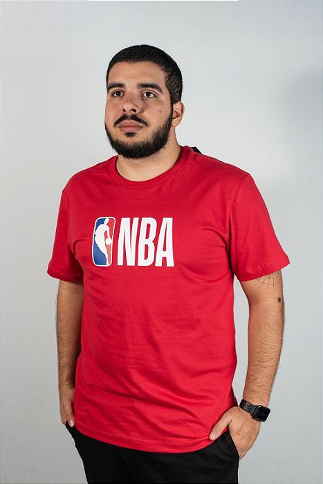 Camiseta New Era Logoman Nba 009