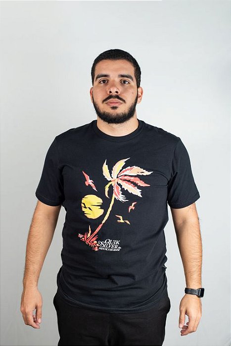Camiseta Quiksilver Island 13702