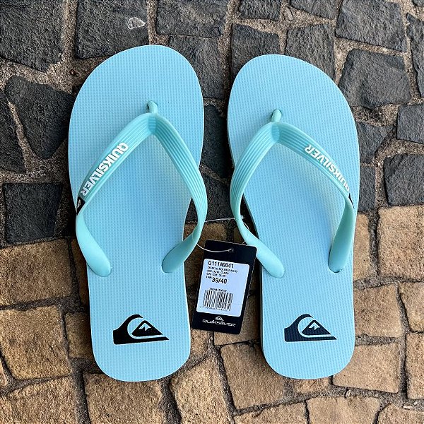 Chinelo Quiksilver Solid 0041