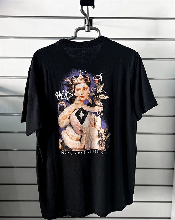 Camiseta Mcd Face Queen 2839