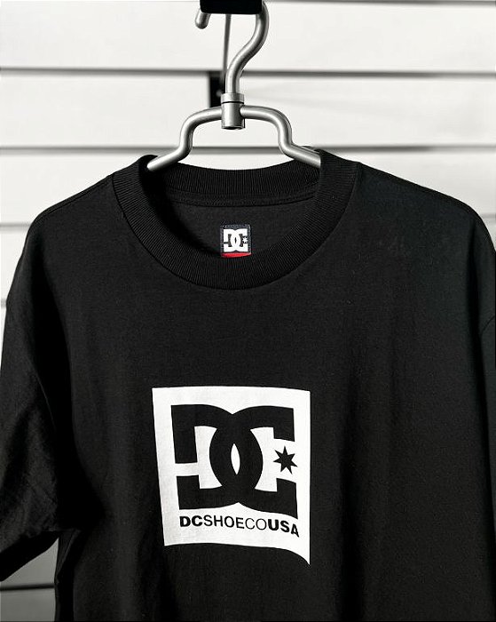 Camiseta Dc Square Star 4113