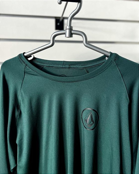 Camiseta Volcom Lycra M/l 0003