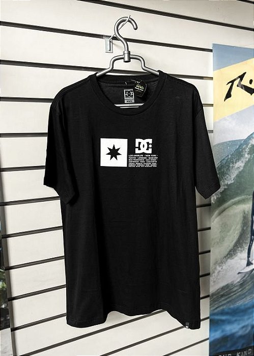 Camiseta Dc Flag Lines 0940