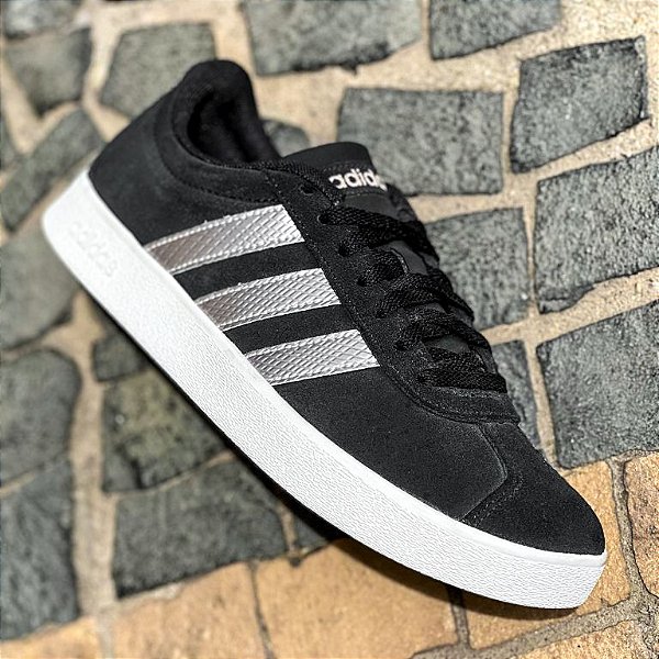 Tenis Adidas Vl Court Camurca