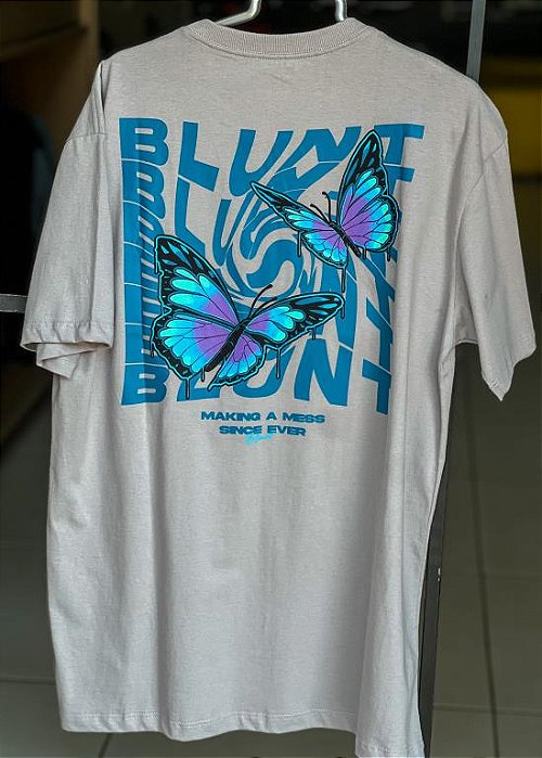 Camiseta Blunt Turquoise 0544
