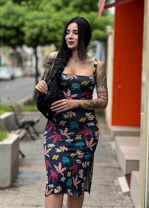 Vestido Hang Loose Collors 5197