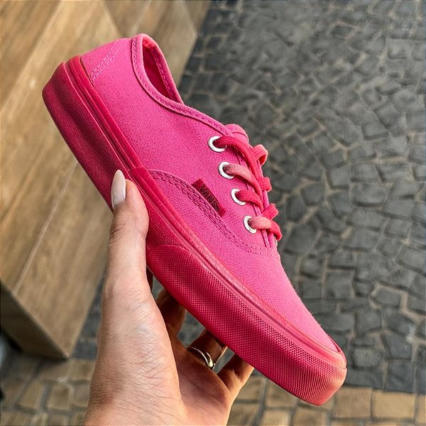 Tenis Vans Authentic Rose 35 Unica