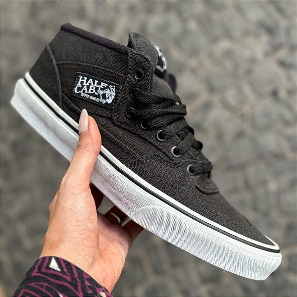 Tenis Vans Half Cab Lona