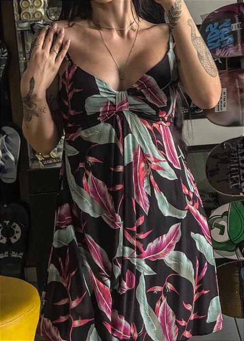 Vestido Volcom Palms 3002