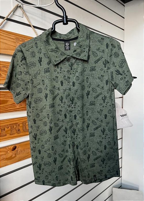 Camisa Sba Juv Full 3068