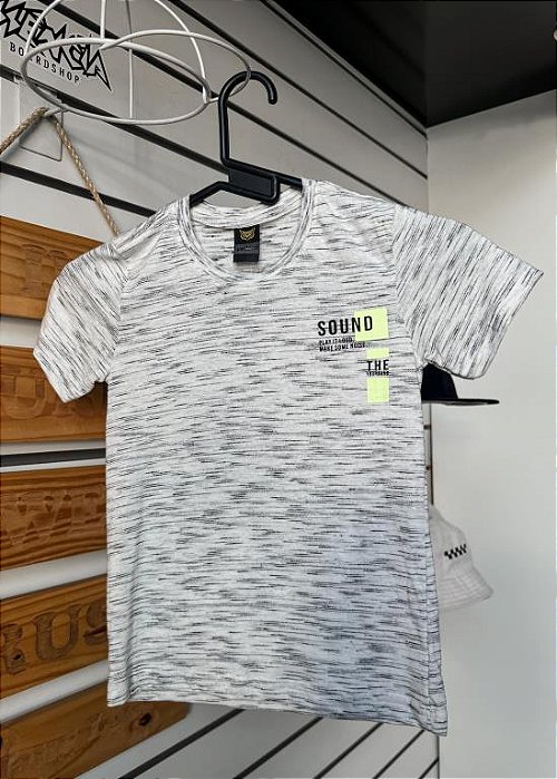 Camiseta Yellowl Inf Jet 1084