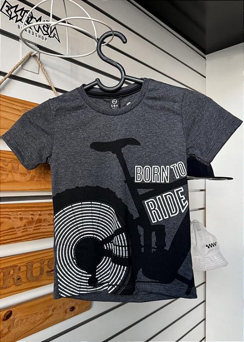 Camiseta Sba Infantil 0537