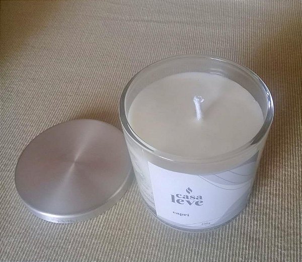 Vela Perfumada Casa Leve Capri   200mg