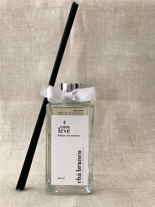 Difusor de Aromas Casa Leve Chá Branco  260ml