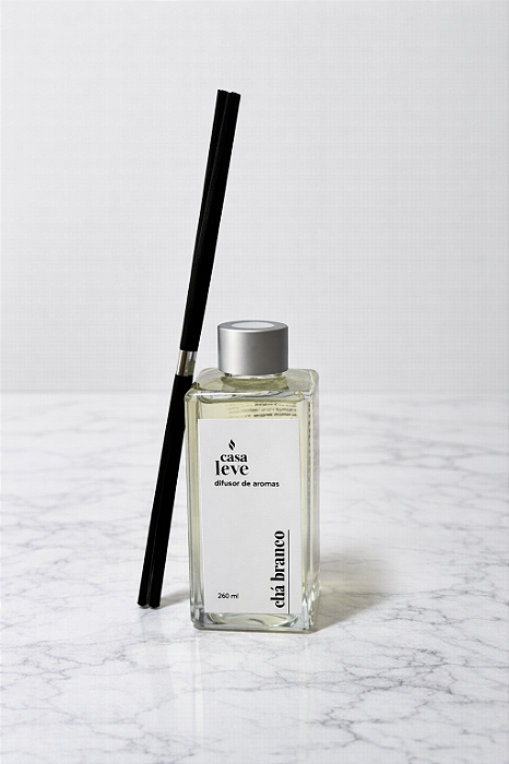Difusor de Aromas Casa Leve Chá Branco 260ml