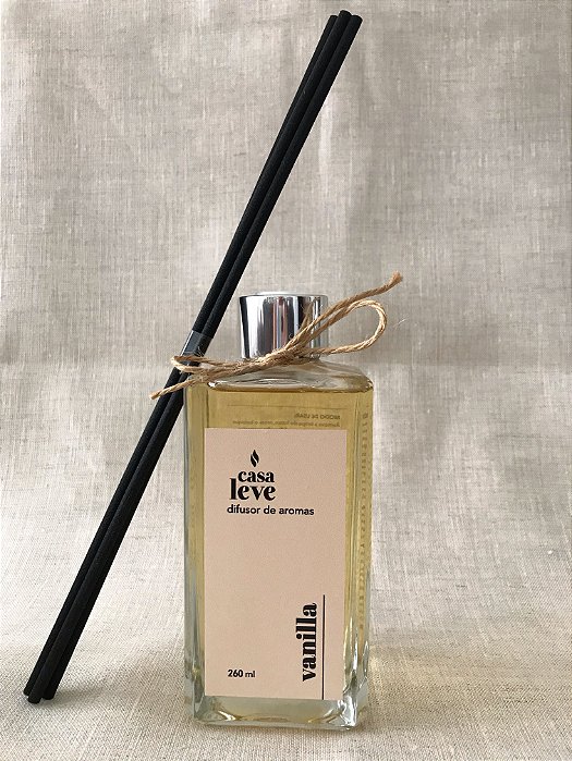 Difusor de Aromas Casa Leve Vanilla  260ml