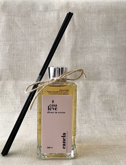 Difusor de Aromas Casa Leve Canela 260ml