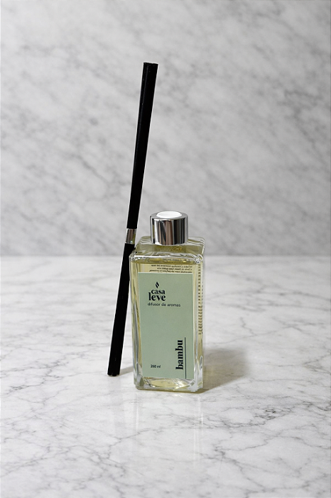 Difusor de Aromas Casa Leve Bambu 260ml