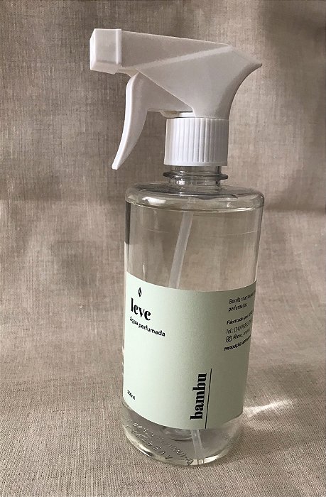 Água Perfumada Casa Leve Bambu  500ml