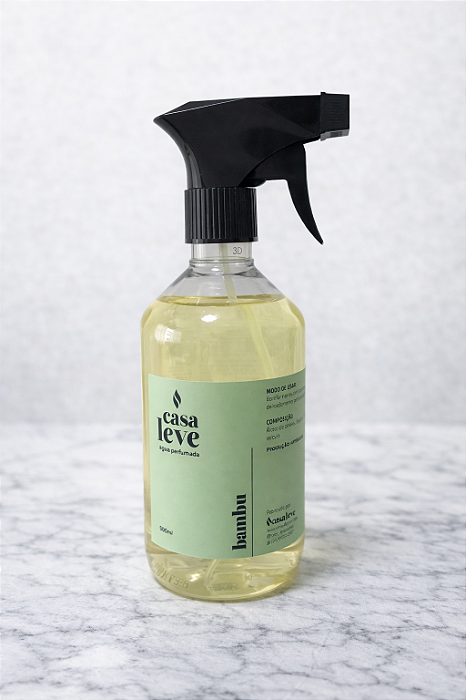 Água Perfumada Casa Leve Bambu 500ml
