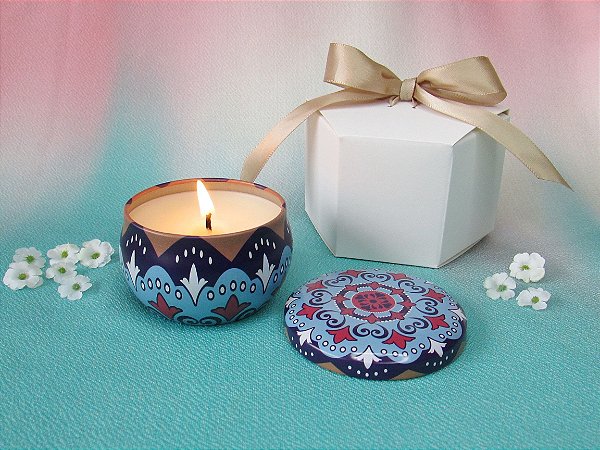 Mini vela aromática - Limão Siciliano 90g