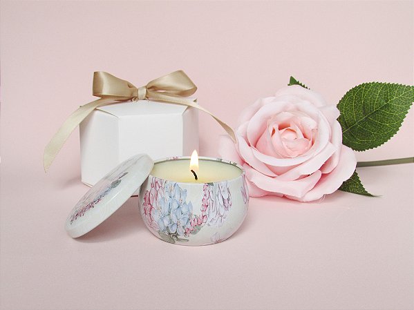 Mini vela aromática - Flor de Laranjeira 90g