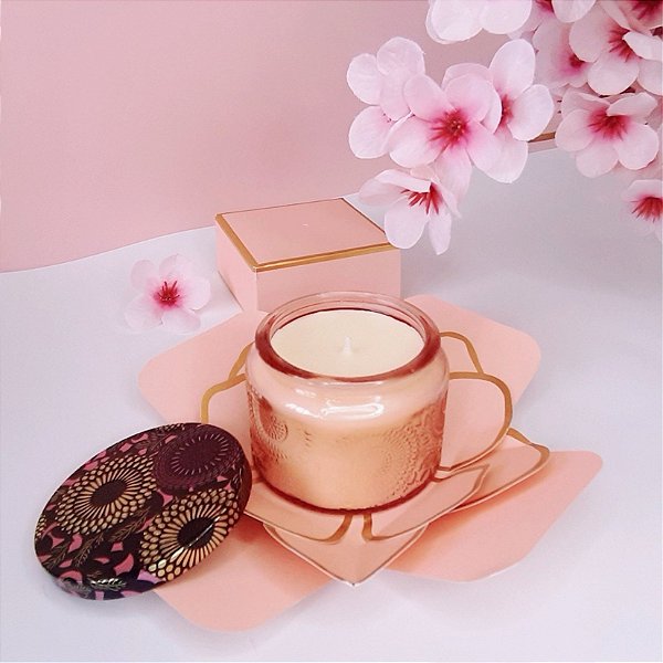 Vela aromática Flor de Cerejeira - 240g