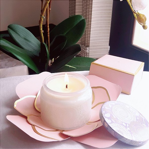 Vela aromática Orquídea - 240g