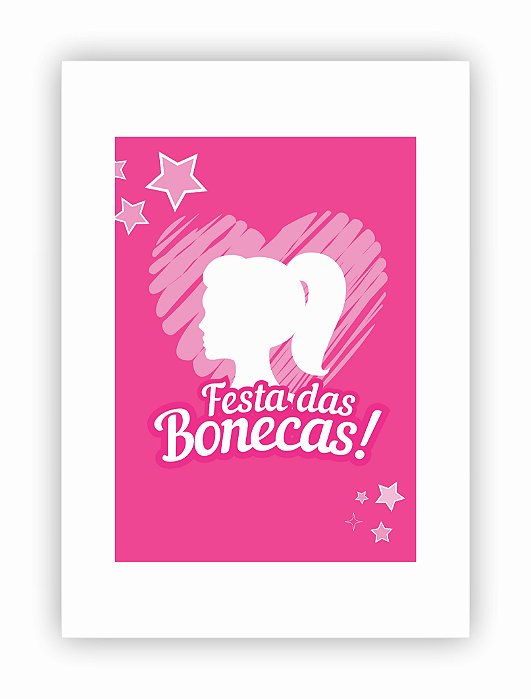Caderno Refil Inteligente Bonecas com 120 folhas