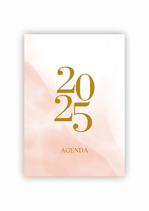 Agenda Planner A5 2025 no Formato de Planejamento com Visão Diária