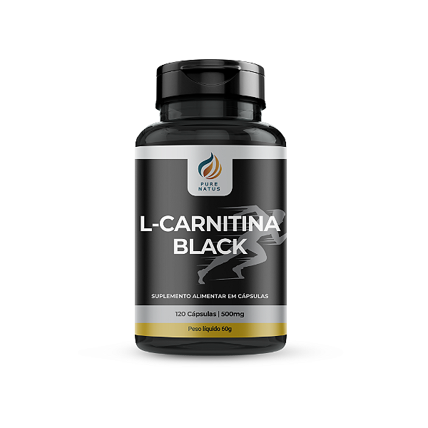 L-Carnitina black 120 caps