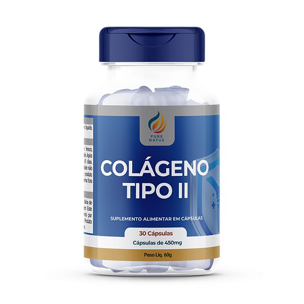 Colágeno Tipo  II + Glucosamina