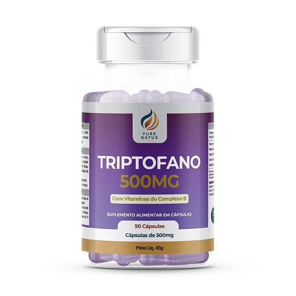 Triptofano 500mg