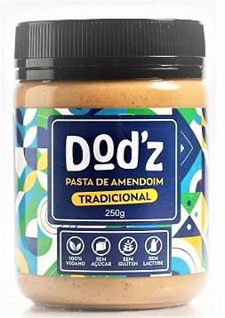 Pasta de amendoim natural - 250G