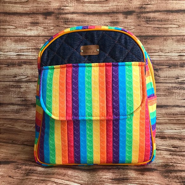 Mochila POP IT