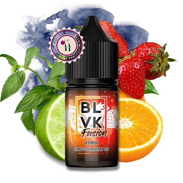 Juice Nic Salt Blvk Lemon Tangerine Ice - Fusion