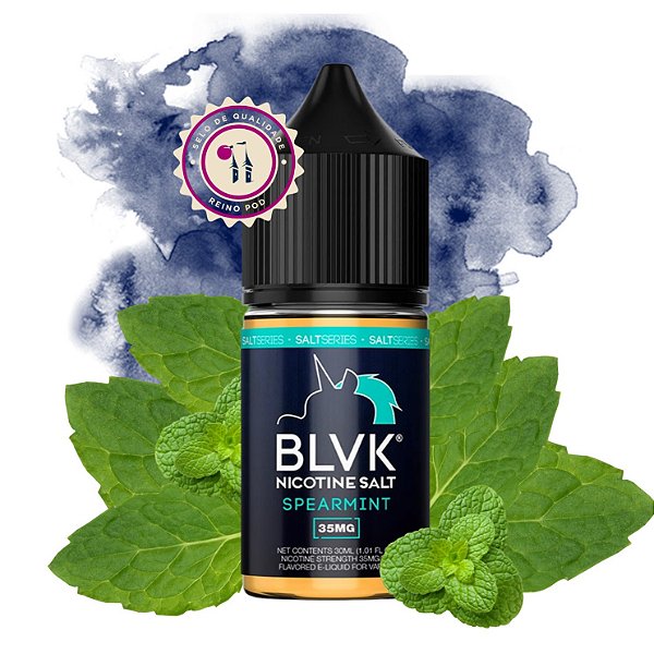 NicSalt - BLVK Salt Series - Spearmint (30ml)