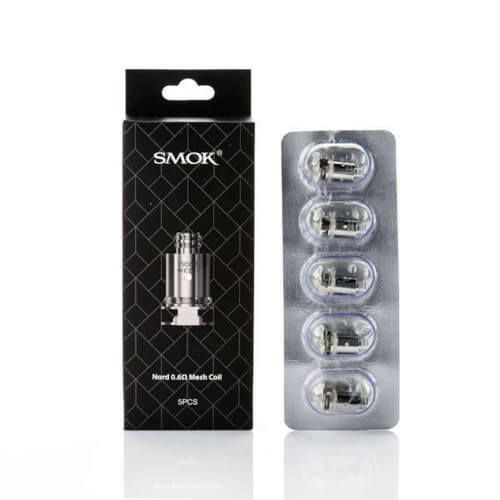 Coil | Bobina | Resistência | SMOK Nord 0.6ohm Mesh Coil
