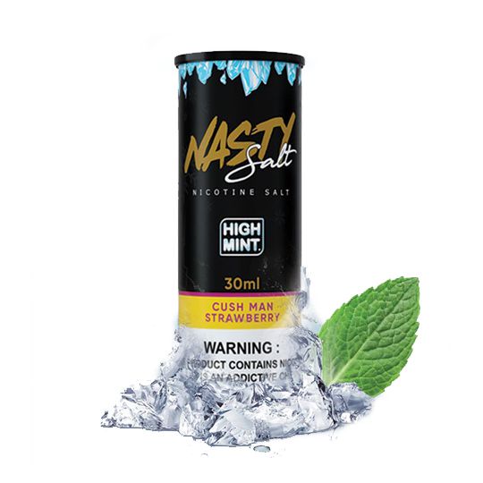 NicSalt - Nasty - Cush Man Strawberry High Mint (30ml)