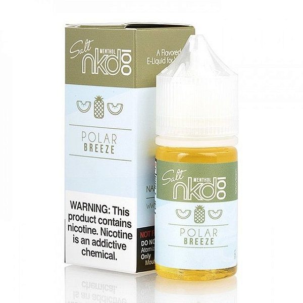NicSalt - Naked 100 - Polar Breeze (30ml)