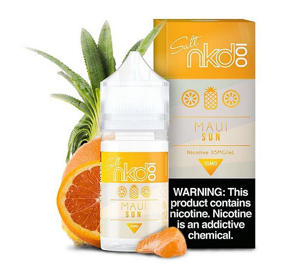 NicSalt - Naked 100 - Maui Sun (30ml)