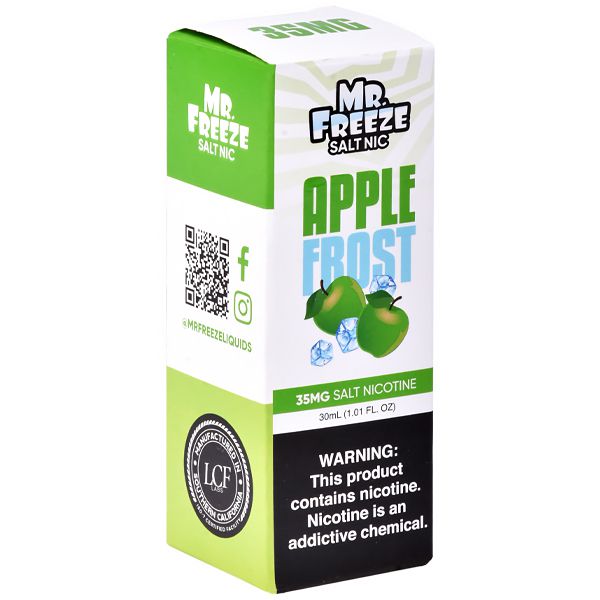 NicSalt - Mr Freeze - Apple Frost (30ml)