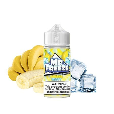 NicSalt - Mr Freeze - Banana Frost (30ml)
