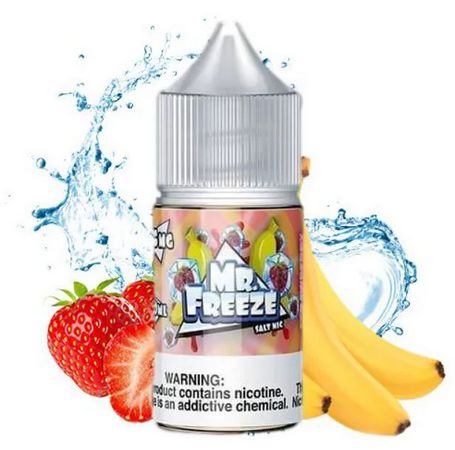 NicSalt - Mr Freeze - Strawberry Banana Frost (30ml)