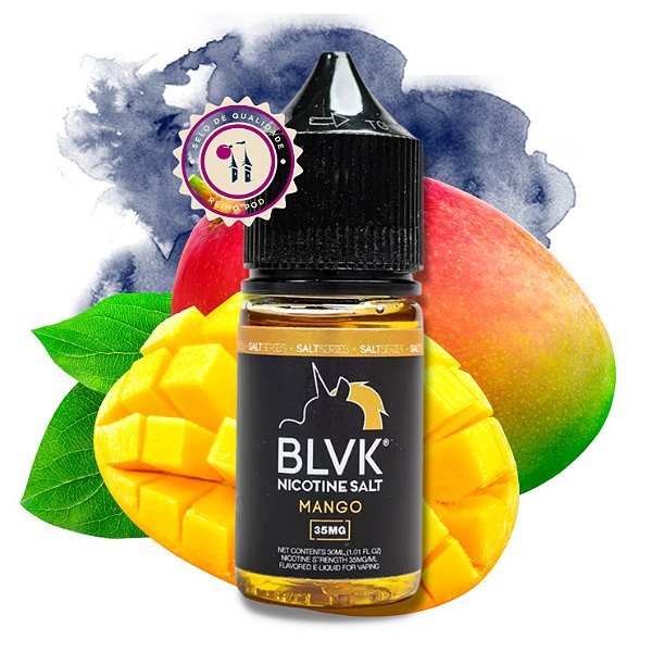 NicSalt - BLVK Salt Series - Mango (30ml)