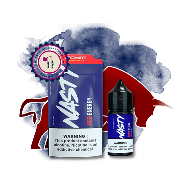 NicSalt - Nasty PodMate - Red Energy (30ml)