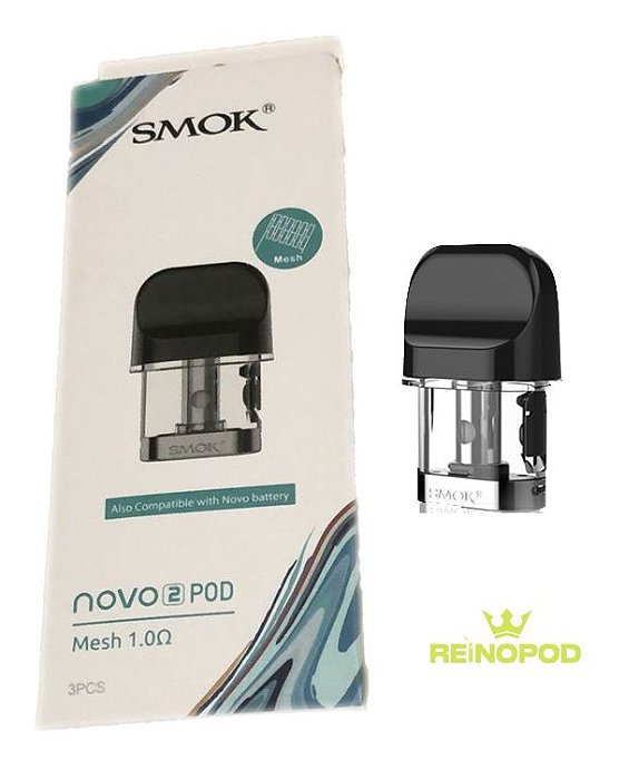 Reposição - Coil | Bobina | Resistência | SMOK Novo 2 POD Mesh 1.0ohm