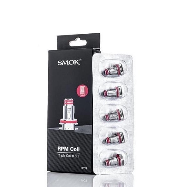Coil | Bobina | Resistência | SMOK RPM Coil 0.6ohm Triple Coil