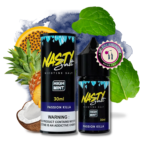 NicSalt - Nasty - Passion Killa High Mint (30ml)